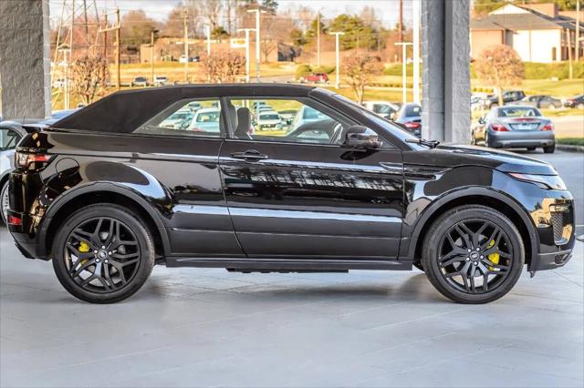 2018 Land Rover Range Rover Evoque HSE Dynamic
