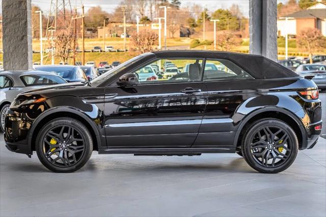2018 Land Rover Range Rover Evoque HSE Dynamic