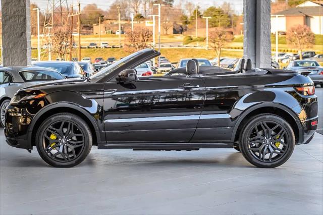 2018 Land Rover Range Rover Evoque HSE Dynamic