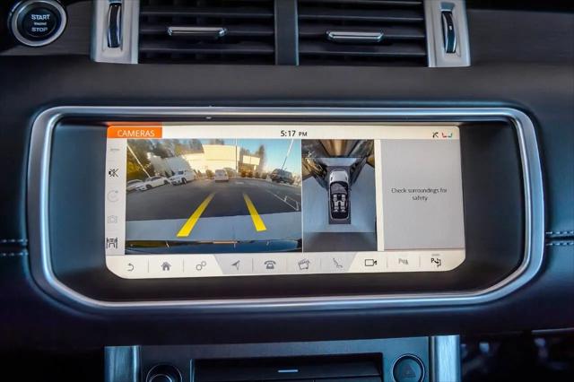 2018 Land Rover Range Rover Evoque HSE Dynamic