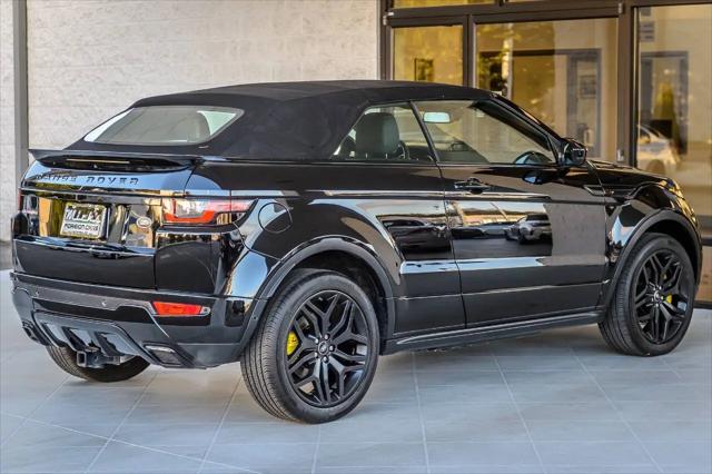 2018 Land Rover Range Rover Evoque HSE Dynamic