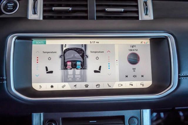 2018 Land Rover Range Rover Evoque HSE Dynamic