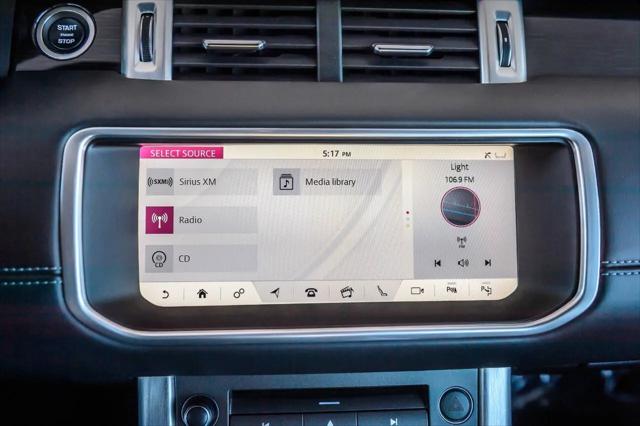 2018 Land Rover Range Rover Evoque HSE Dynamic