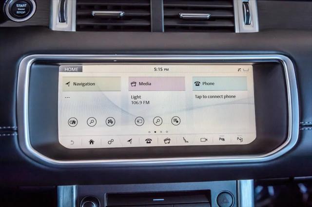 2018 Land Rover Range Rover Evoque HSE Dynamic