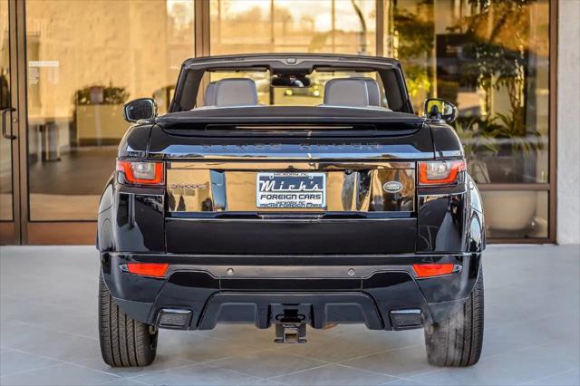 2018 Land Rover Range Rover Evoque HSE Dynamic