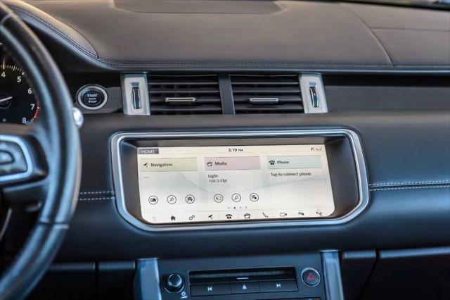 2018 Land Rover Range Rover Evoque HSE Dynamic