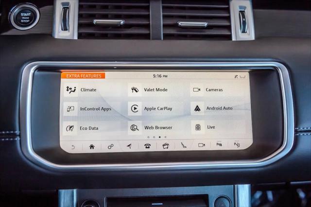2018 Land Rover Range Rover Evoque HSE Dynamic