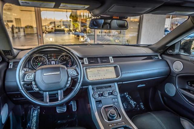 2018 Land Rover Range Rover Evoque HSE Dynamic
