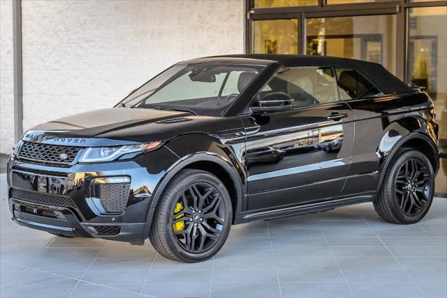 2018 Land Rover Range Rover Evoque HSE Dynamic