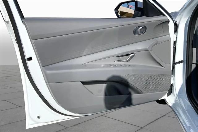 2026 Hyundai Elantra Hybrid Blue