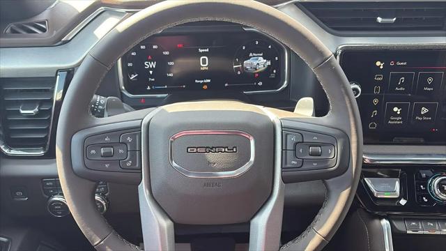 2026 GMC Sierra 1500 Crew Cab, Standard Bed, Denali, 4WD