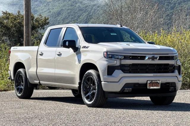 2026 Chevrolet Silverado 1500 4WD Crew Cab Standard Bed RST
