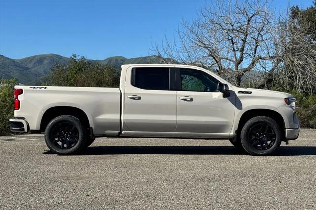 2026 Chevrolet Silverado 1500 4WD Crew Cab Standard Bed RST