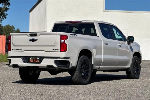 2026 Chevrolet Silverado 1500 4WD Crew Cab Standard Bed RST