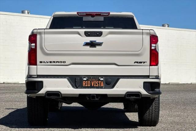 2026 Chevrolet Silverado 1500 4WD Crew Cab Standard Bed RST