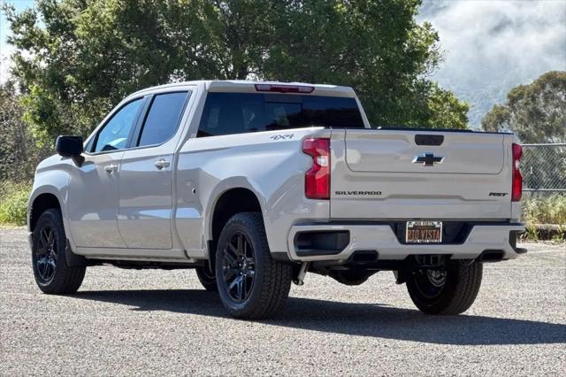 2026 Chevrolet Silverado 1500 4WD Crew Cab Standard Bed RST