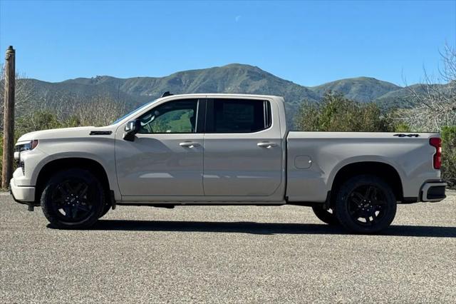 2026 Chevrolet Silverado 1500 4WD Crew Cab Standard Bed RST