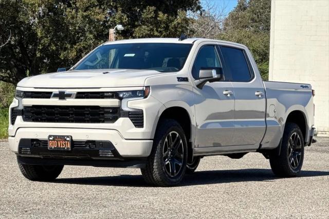 2026 Chevrolet Silverado 1500 4WD Crew Cab Standard Bed RST