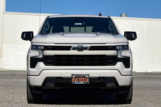 2026 Chevrolet Silverado 1500 4WD Crew Cab Standard Bed RST