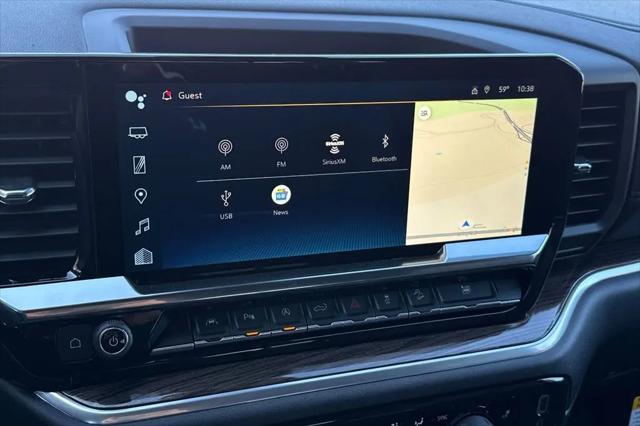 2026 Chevrolet Silverado 1500 4WD Crew Cab Standard Bed RST