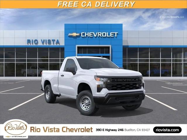 2026 Chevrolet Silverado 1500 2WD Regular Cab Standard Bed WT for sale in Buellton, CA