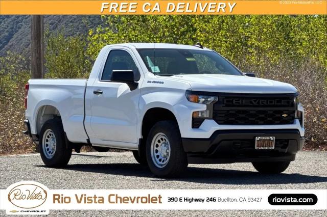 2026 Chevrolet Silverado 1500 2WD Regular Cab Standard Bed WT for sale in Buellton, CA