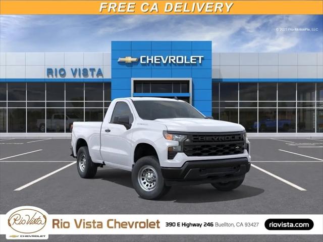2026 Chevrolet Silverado 1500 2WD Regular Cab Standard Bed WT for sale in Buellton, CA