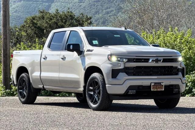2026 Chevrolet Silverado 1500 4WD Crew Cab Standard Bed RST