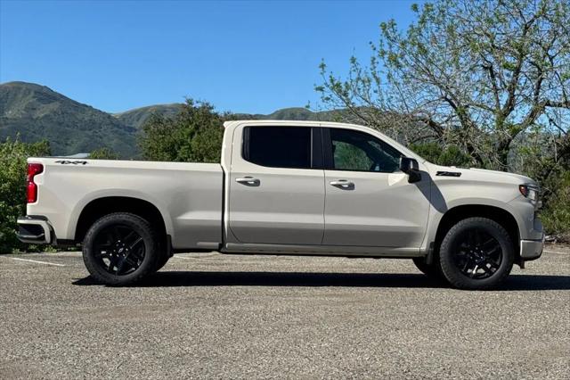 2026 Chevrolet Silverado 1500 4WD Crew Cab Standard Bed RST