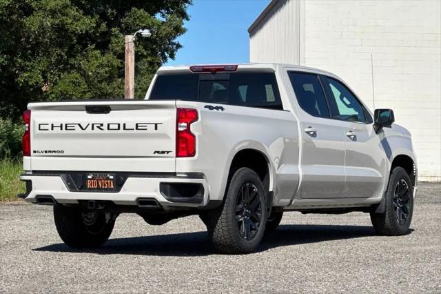 2026 Chevrolet Silverado 1500 4WD Crew Cab Standard Bed RST