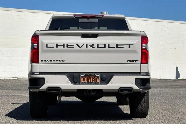 2026 Chevrolet Silverado 1500 4WD Crew Cab Standard Bed RST