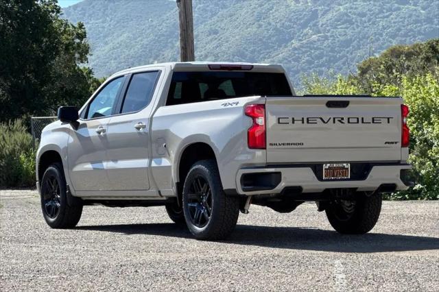2026 Chevrolet Silverado 1500 4WD Crew Cab Standard Bed RST
