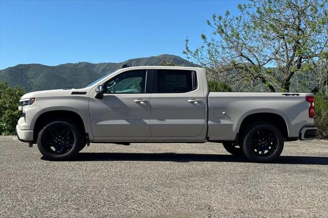 2026 Chevrolet Silverado 1500 4WD Crew Cab Standard Bed RST