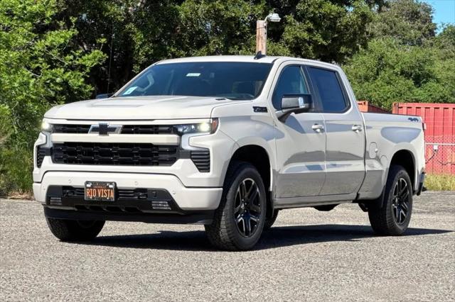 2026 Chevrolet Silverado 1500 4WD Crew Cab Standard Bed RST