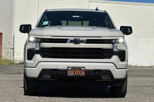 2026 Chevrolet Silverado 1500 4WD Crew Cab Standard Bed RST