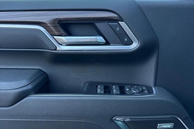 2026 Chevrolet Silverado 1500 4WD Crew Cab Standard Bed RST