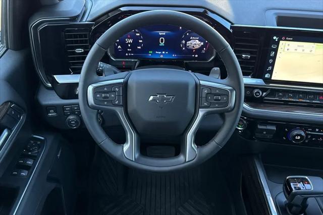 2026 Chevrolet Silverado 1500 4WD Crew Cab Standard Bed RST
