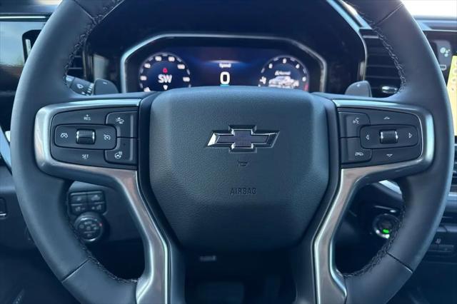 2026 Chevrolet Silverado 1500 4WD Crew Cab Standard Bed RST