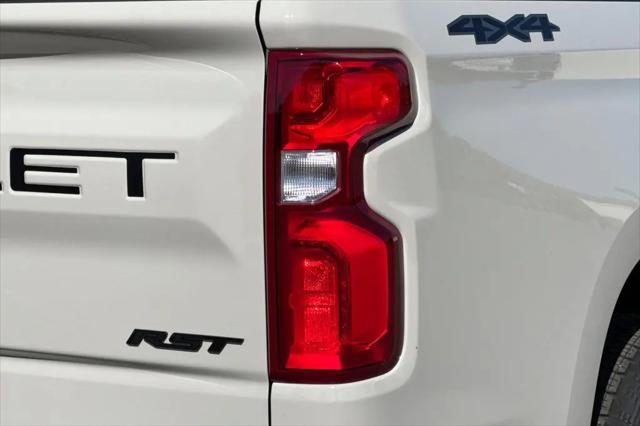 2026 Chevrolet Silverado 1500 4WD Crew Cab Standard Bed RST