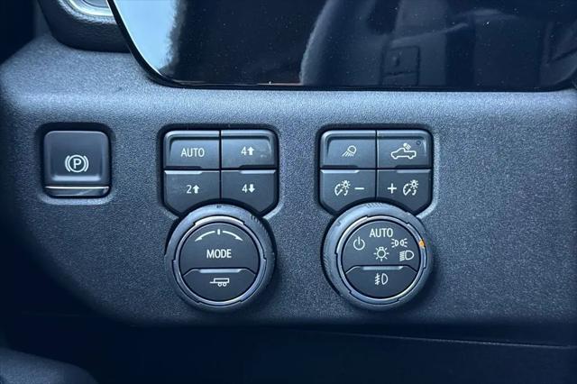 2026 Chevrolet Silverado 1500 4WD Crew Cab Standard Bed RST