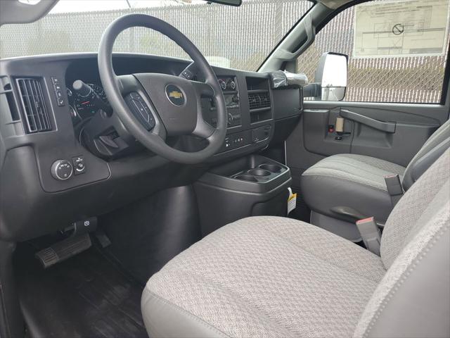 2026 Chevrolet Express Cutaway Work Van