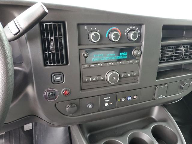 2026 Chevrolet Express Cutaway Work Van