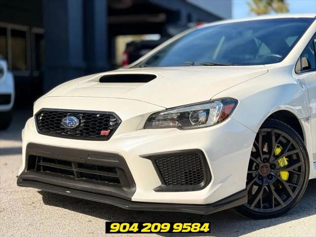 2018 Subaru WRX STI STI