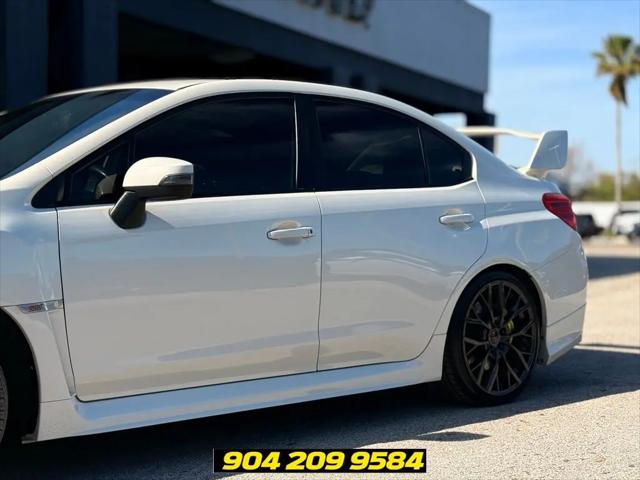2018 Subaru WRX STI STI