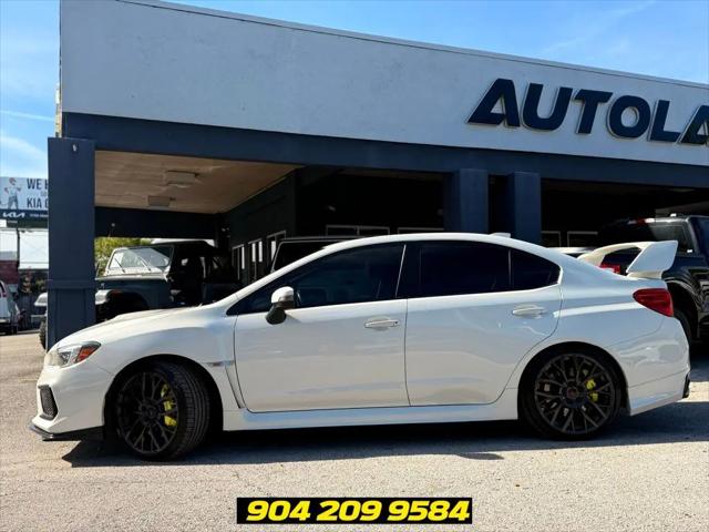 2018 Subaru WRX STI STI