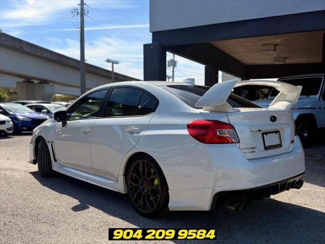 2018 Subaru WRX STI STI