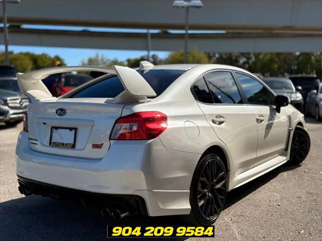 2018 Subaru WRX STI STI