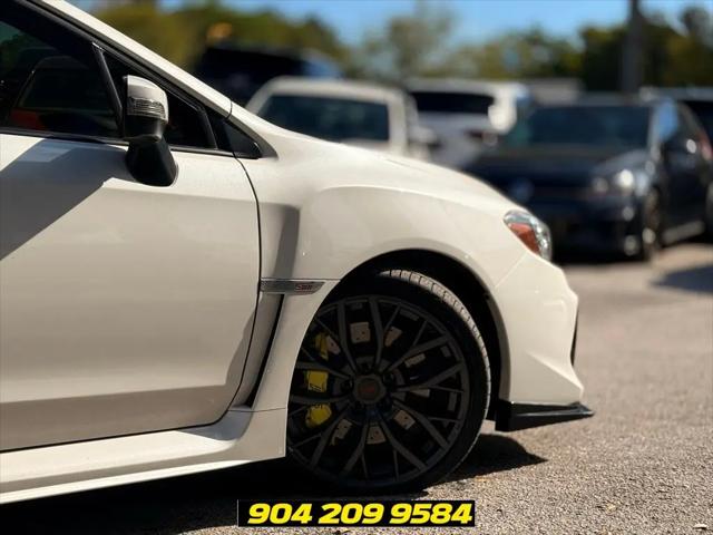 2018 Subaru WRX STI STI
