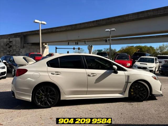 2018 Subaru WRX STI STI