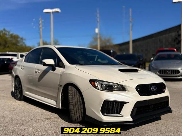 2018 Subaru WRX STI STI
